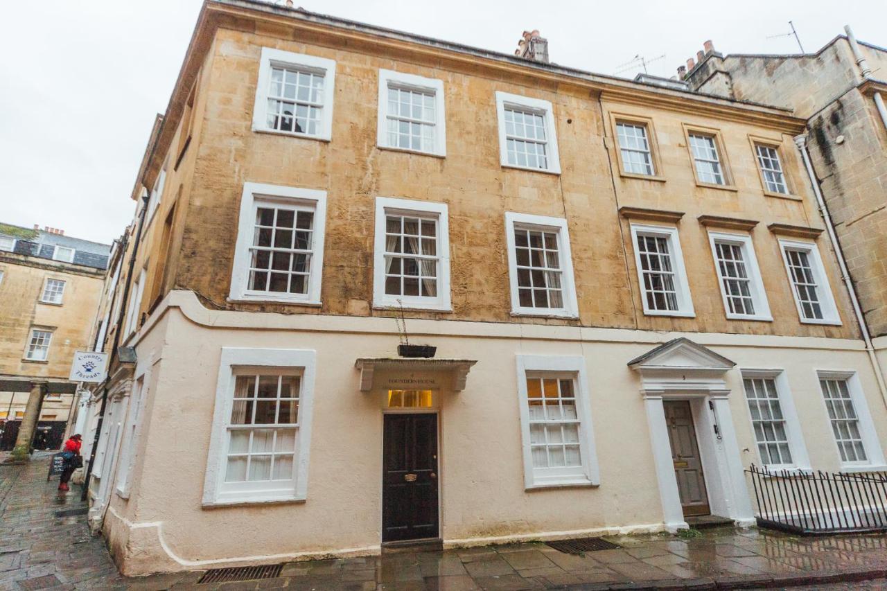 Central Bath Townhouse 'Founders House' Kültér fotó